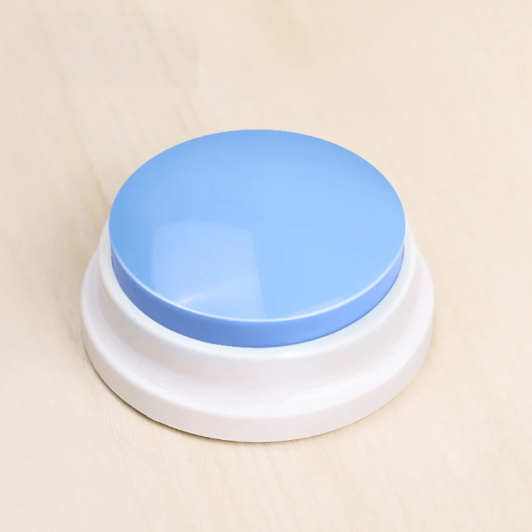 Buzzer vocal pour chien – apprentissage et communication