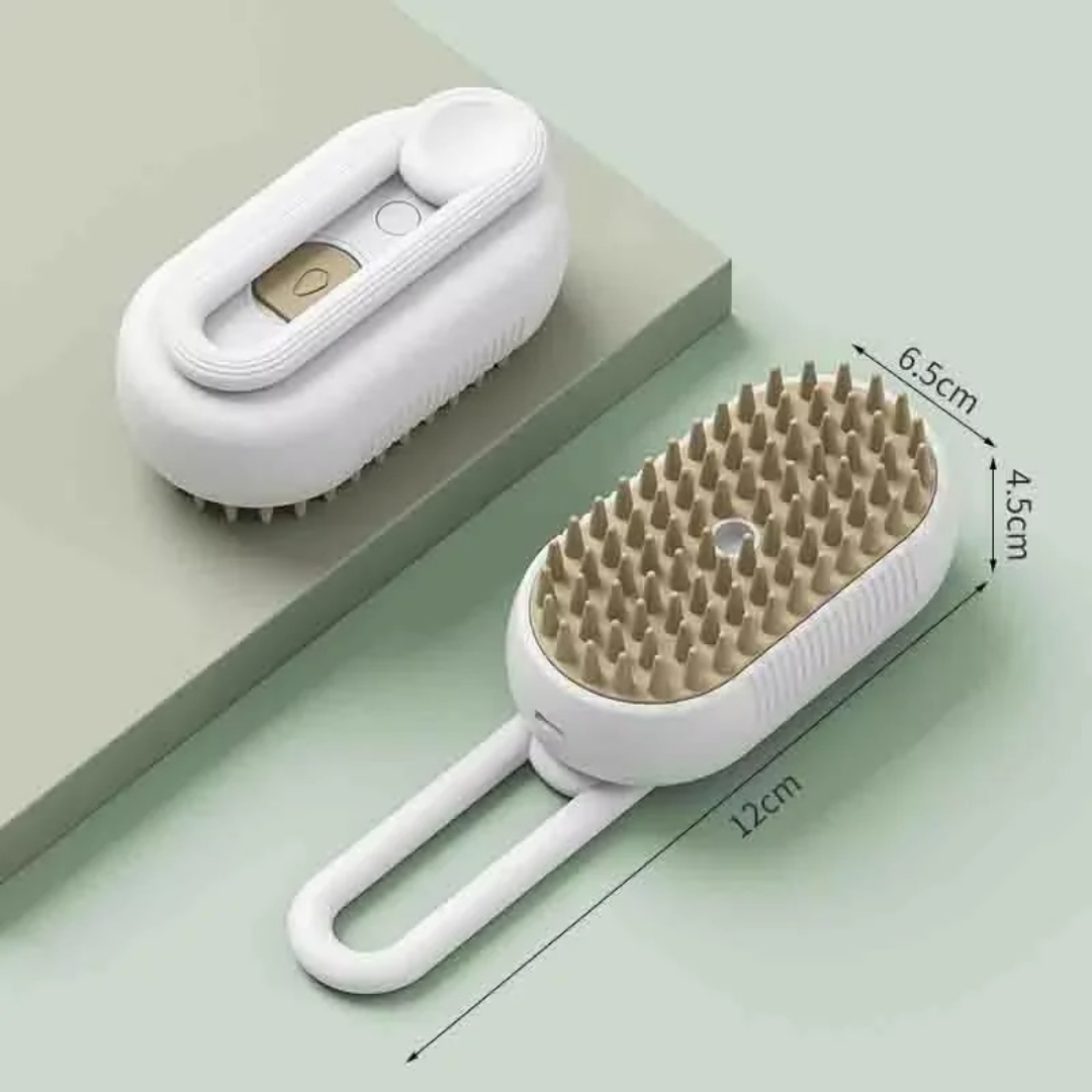 Brosse de massage pour chien et chat – détente et toilettage facile