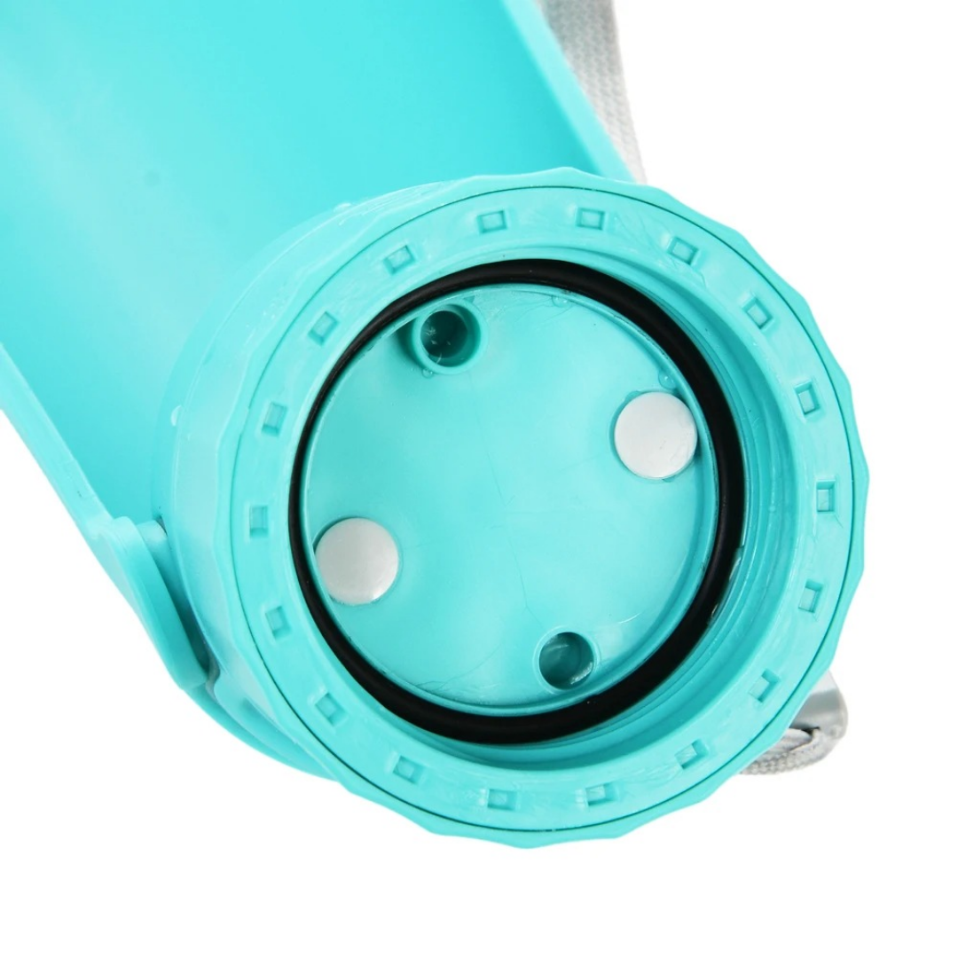 Gourde pour Chien et chat – Hydratation Facile avec Bol Intégré et Système Anti-Fuite