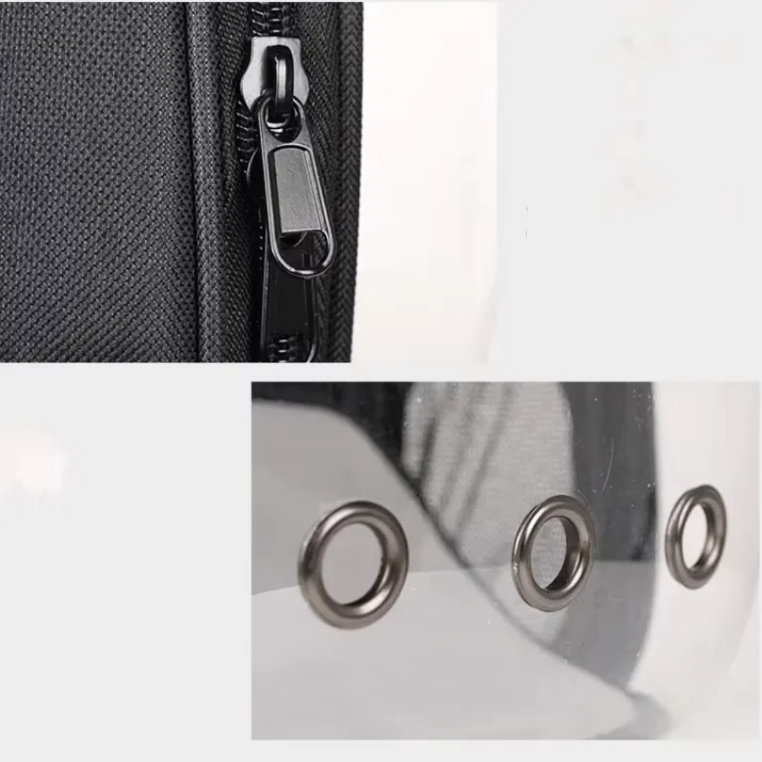 Sac à dos capsule pour chat – portable et confortable