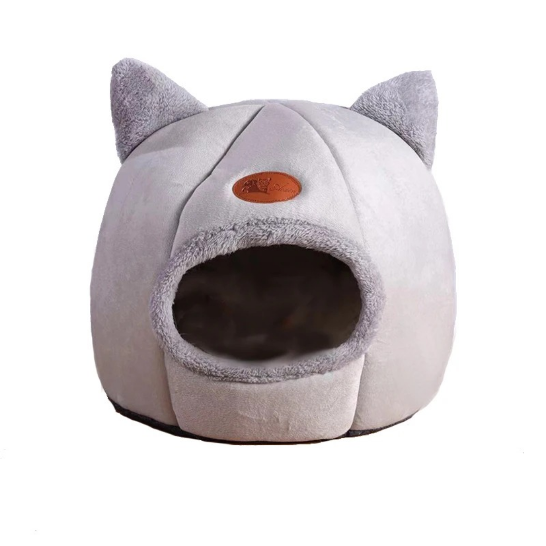 Lit en Peluche pour Chat – Chaud et Confortable