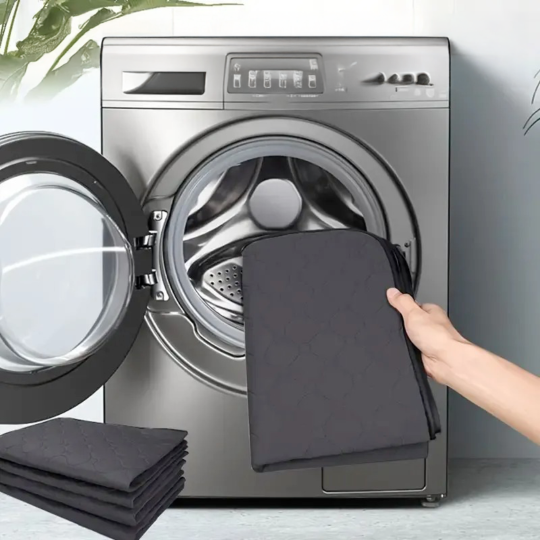 Tapis de propreté lavable pour chien et chat – imperméable et réutilisable