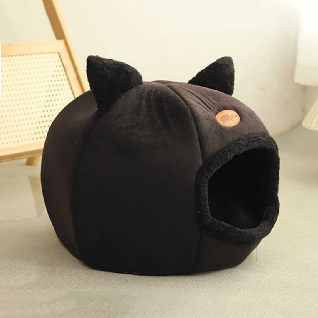 Lit en Peluche pour Chat – Chaud et Confortable