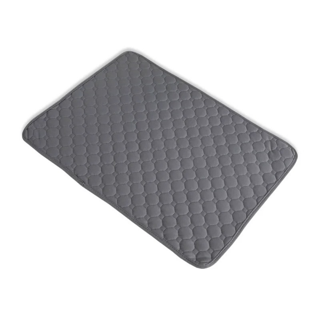 Tapis de propreté lavable pour chien et chat – imperméable et réutilisable
