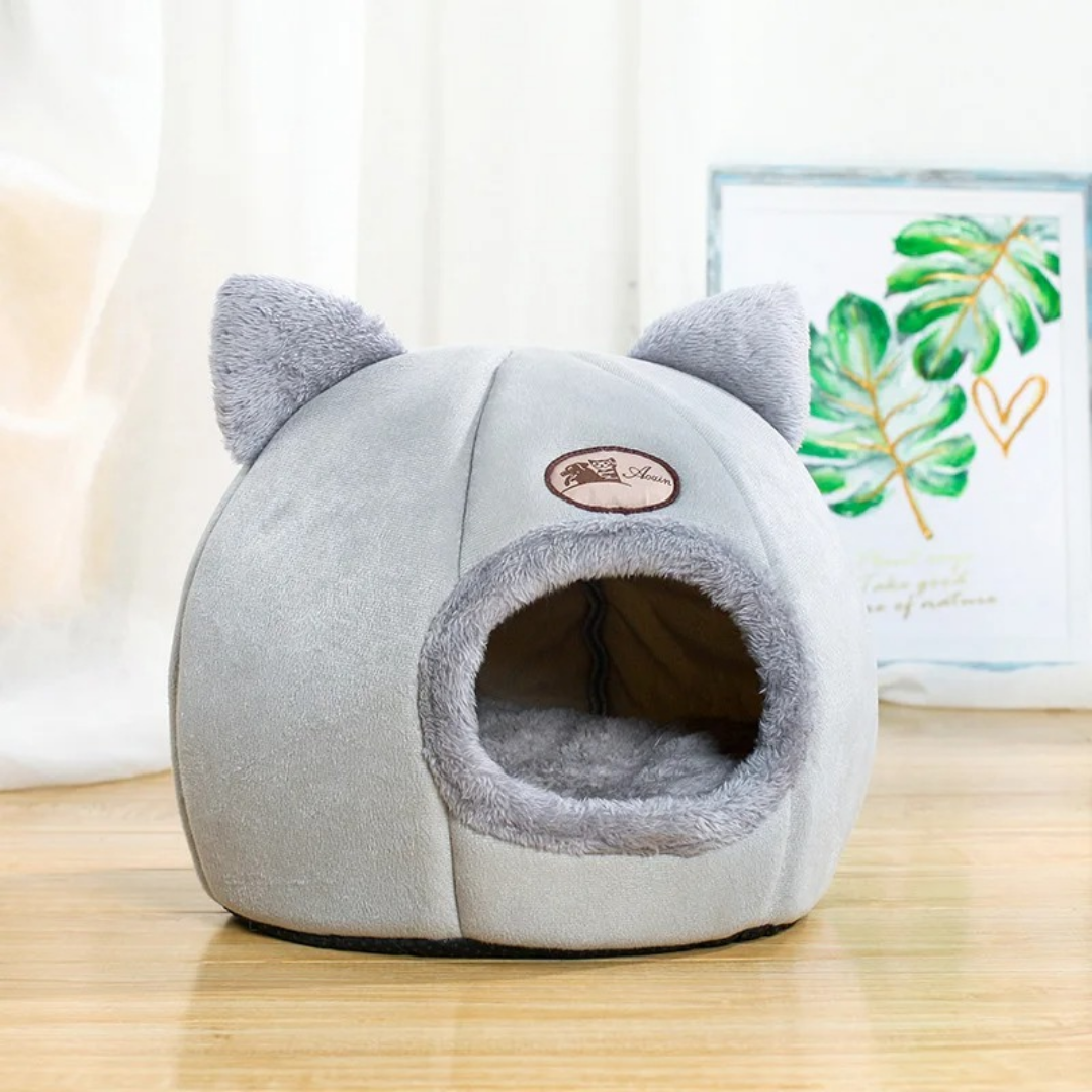 Lit en Peluche pour Chat – Chaud et Confortable
