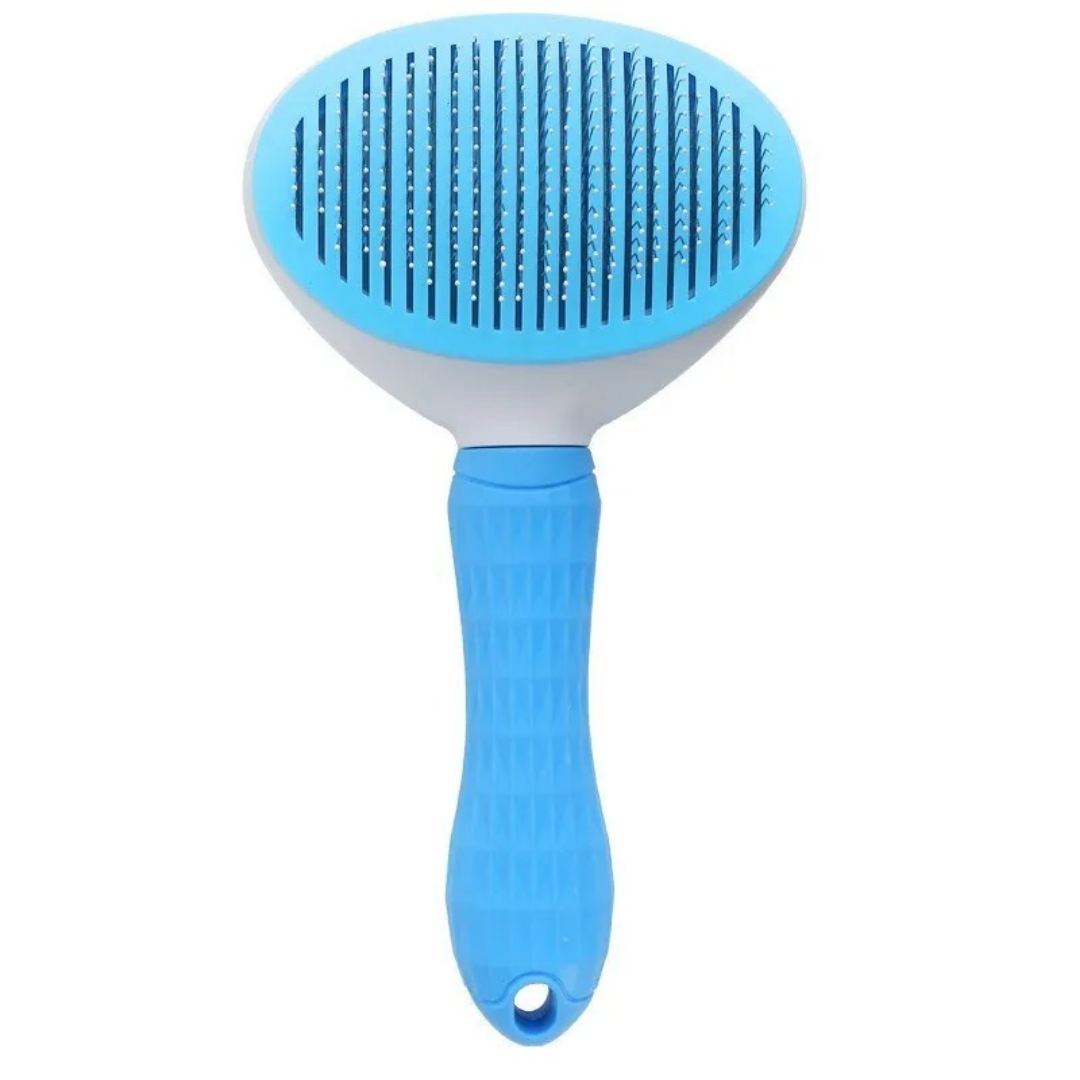Brosse Auto-Nettoyante pour Chat et Chien – Démêlage Facile et Pelage Soyeux