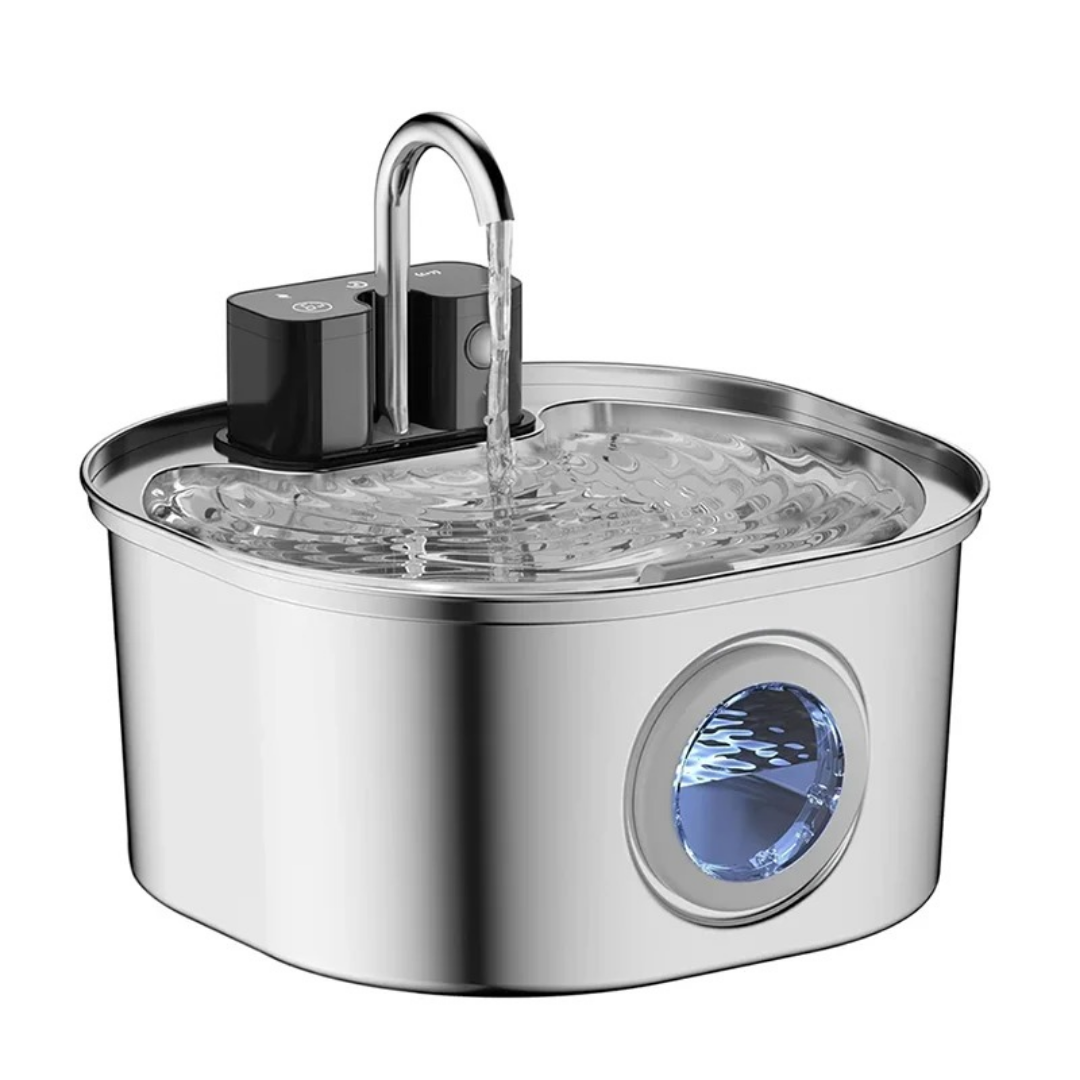 Fontaine à Eau Intelligente pour Chat et Petit Chien – Hydratation Continue et Entretien Facile