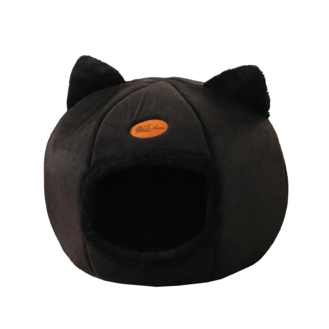 Lit en Peluche pour Chat – Chaud et Confortable